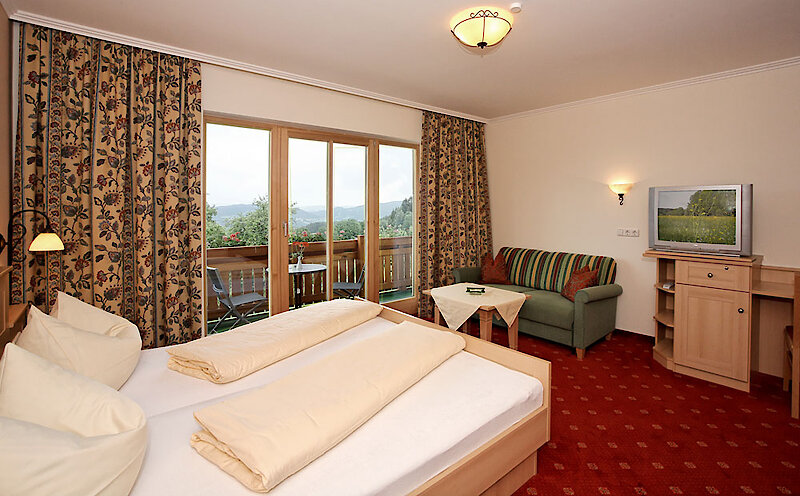 Hotel Zimmer Arberregion
